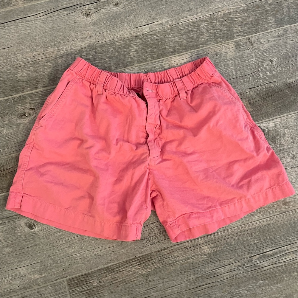 Neon pink Chubbies 5” Shorts